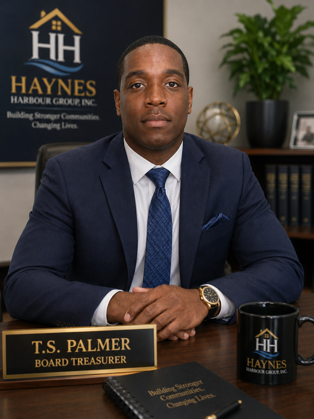 T.S. Palmer, Board Treasurer T.S. Palmer, Board Treasurer